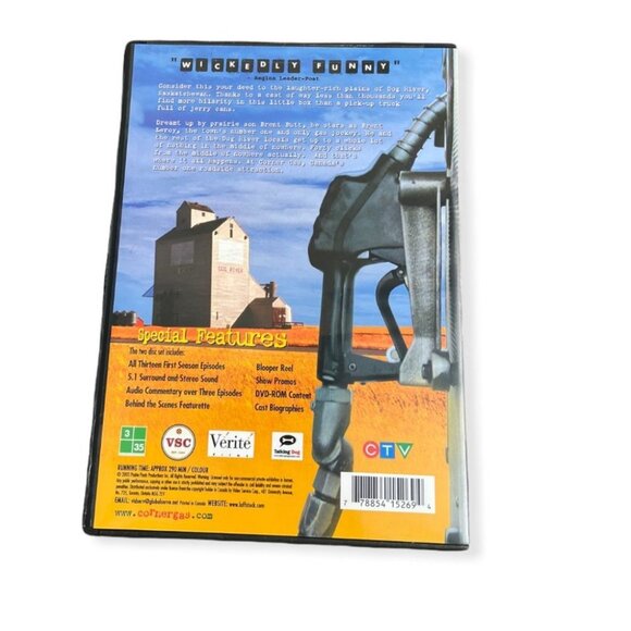 Corner Gas Season One DVD Set TV Show Two Disc Set With Booklet Canadian Comedy - Picture 2 of 4